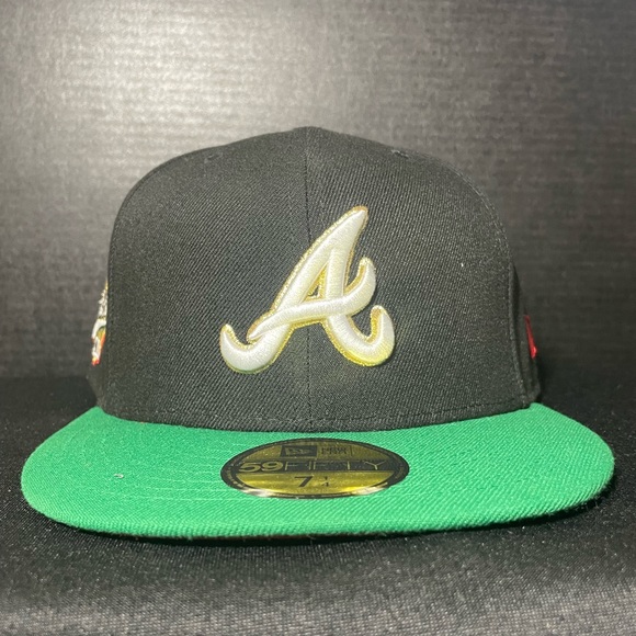 Atlanta Braves 1995 World Series Patch “Casino” Pack LidsHatDrop - Picture 3 of 4